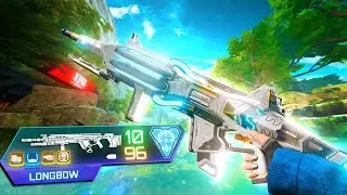 *НОВЫЙ* Длинный лук-черепострел СЛОМАН в Apex Legends (2 выстрела)