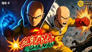 Saitama Sigma Man 🔥 Full Anime Movie | Hindi Dubbed जब Saitama बना Sigma! 💥 Ultimate Power