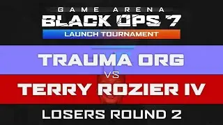 GA:CoD BO7 Launch Tournament Losers Round 2 - Trauma Org vs. Terry Rozier IV