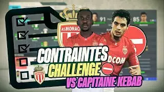 FIFA 20 | CARRI&Egrave;RE MONACO : CONTRAINTE CHALLENGE VS CAPITAINE KEBAB !