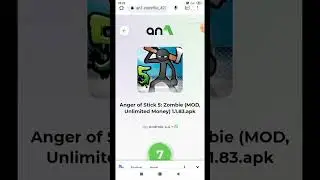 How to get unlimited coins and diamond on Anger of stick 5 😳😳. #shorts