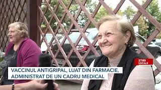 VACCINUL ANTIGRIPAL, LUAT DIN FARMACIE, ADMINISTRAT DE UN CADRU MEDICAL