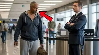 Gate Agent Humiliates Black Veteran&mdash;Pilot Orders Entire Terminal to Salute Hero
