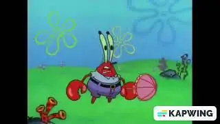 Mr. Krabs - Huh? What the hell?!