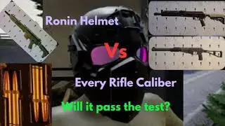 Ronin Helmet Vs Every Rifle Caliber In Ghosts Of Tabor Will It Pass??