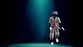 My animated breakdance created by SRS picture