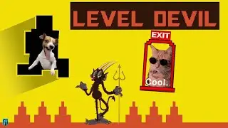 level devil Almost Fail Complete Level Most Difficult Game #leveldevil #funny #gaming #youtubevideo