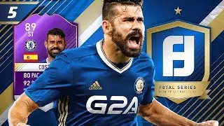 FIFA 17 ULTIMATE TEAM - F8TAL Episode 5 - FINAL UPGRADES!!