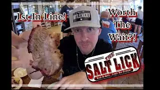 Ep.21 : 1st In Line At The Salt Lick Bbq!!!  Worth The Wait Bbq Tour?!