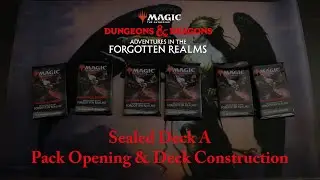 Magic: The Gathering: Adventures in the Forgotten Realms Sealed Deck A