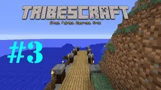 Starting the harbor! Tribescraft #3