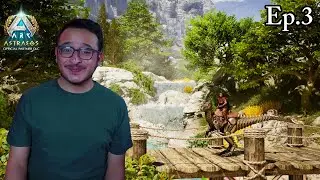 Taming A Tek Raptor & Exploring A New Area Full Of Dangerous Dinos!!  | Ark: Astraeos Ep.3