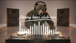 Heavy Bass Club Mix – 40 Minutes Non-Stop Instrumental | No Vocals