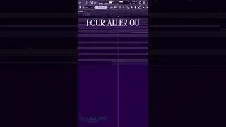 Pour aller o&ugrave; #producer #beats #flstudio #music