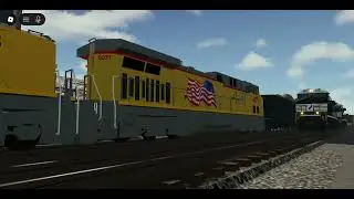 Just a UP rock train passing by.