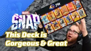 This Control Deck is GORGEOUS & GREAT -  Marvel SNAP Gameplay & Deck Highlight