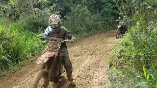 tatu na lama vídeo 11 massaranduba SC 02-12-2018