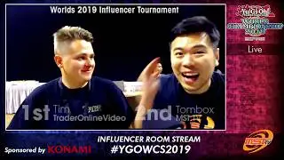 WCS 2019 - 1st Place YugiTuber Influencer Tournament Official Champion