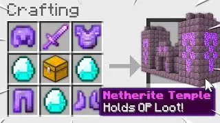 Minecraft, But There&rsquo;s Custom Temples&hellip;