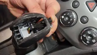 2013 - 2015 Chevy Sonic LTZ gearshift trigger replacement