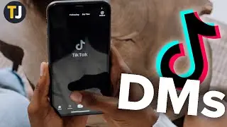 Как написать кому-то личное сообщение в TikTok!