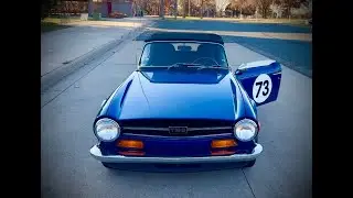 Triumph TR6 10 Year Ownership Report