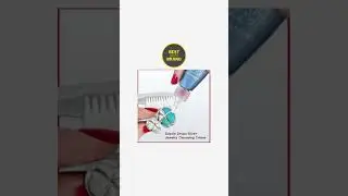 #57 trending brand in Amazon - CONNOISSEURS Premium Edition Jewelry Cleaner Solution Pick