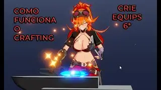 Outerplane - Como funciona o crafting de equips