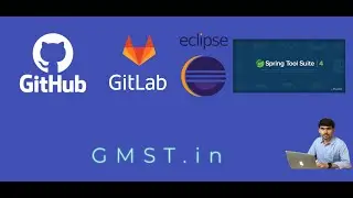 GitHub@Gitlab+GitLab connection with Eclipse IDE | STS |