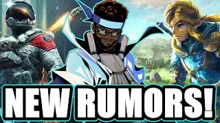 Monolith Soft on the Next Zelda Game, New Switch 2 Game Rumors + MORE / Q&A! - PE LIVE!
