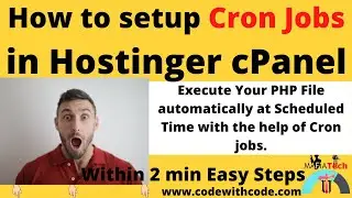 How to schedule a Cron Job to run a script on Server Automatically | Learn Linux Cron Jobs 🔥