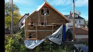 What Goes Into Building a Straw Bale House?