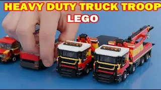 4 LEGO Trucks That Look TOO REAL To Be LEGO#lego #satisfying #speedbuild