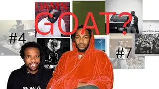 the CORRECT kendrick lamar rankings