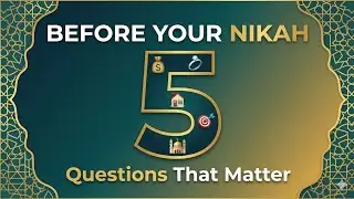 Why Muslim Marriages Fail in Year 1 | What to Discuss Before Nikah