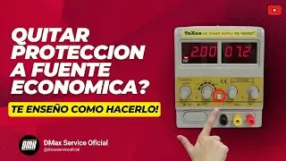QUITAR PROTECCIÓN A FUENTE ECONOMICA? / TE ENSEÑO COMO HACERLO! 🚫 +18