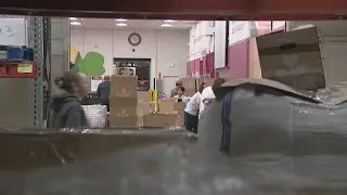&lsquo;The numbers are staggering&rsquo;: Food bank use reaches 10-year peak ahead of holidays