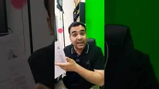 How to fill CUET Self-Declaration in Admit Card🔥#shorts