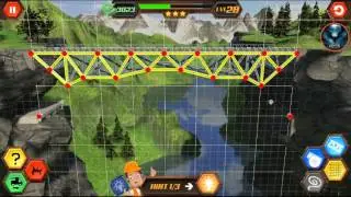 Bridge Construction Simulator 3d Level 28