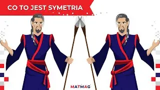 Co to jest SYMETRIA❓🤔 MATMAG ⭐