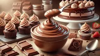 Perfect Milk Chocolate Ganache in 5 Minutes!