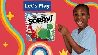 Let's Play Sorry! | Enjay's Playspace