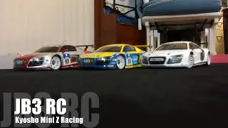 Kyosho Mini z MR03 Racing - B Main 2nd Place