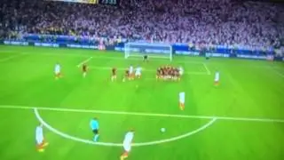 ENGLAND VS RUSSIA THE EUROS 1-0 ERIK DIER FREEKICK
