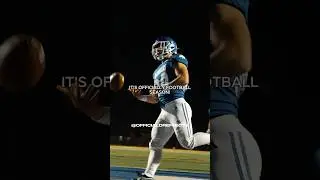 It&rsquo;s officially football season! #fyp #viral #edit #detroitcatholiccentral #cinematic #football