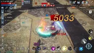 Mir4 - Duel Arena Fight