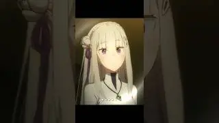 Эмилия 😩❤&zwj;🩹 - Mi Amor (AMV edit) | Dark CC #anime #cute #waifu