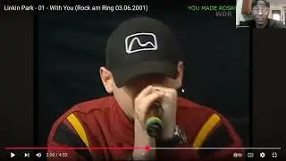 Linkin Park - With You (Live/Rock am Ring 2001) Reaction #linkinpark #music