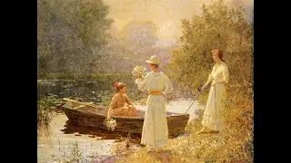 Abbott Fuller Graves (1859-1936) ✽ American painter