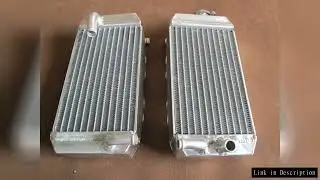 Aluminum Radiator For Honda CRF150R CRF150RB CRF150 CRF 150 R/RB 2007-2018 CV4